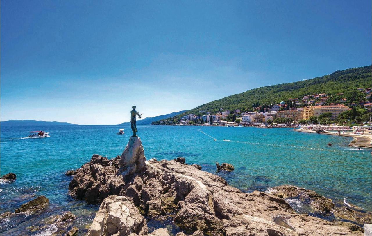 4 Bedroom Nice Apartment In Opatija Exteriör bild